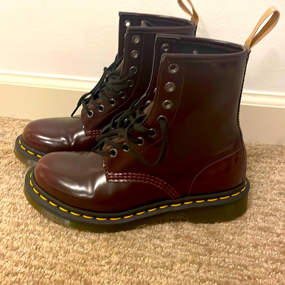 Ox blood Dr. Martens Boots